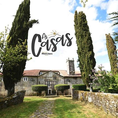 As Casas Ribeira Sacra 호텔 찬타다 외부 사진