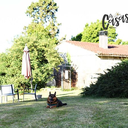 As Casas Ribeira Sacra 호텔 찬타다 외부 사진