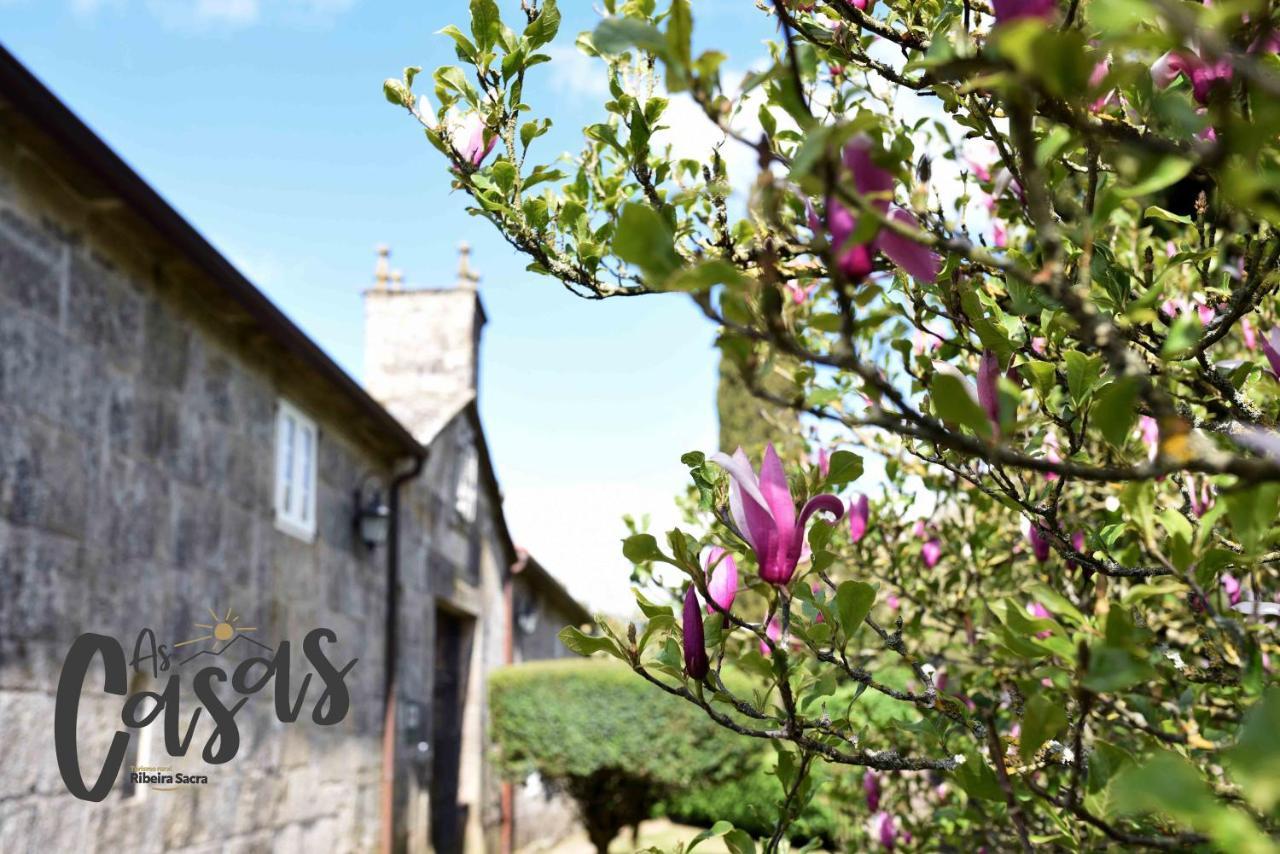 As Casas Ribeira Sacra 호텔 찬타다 외부 사진