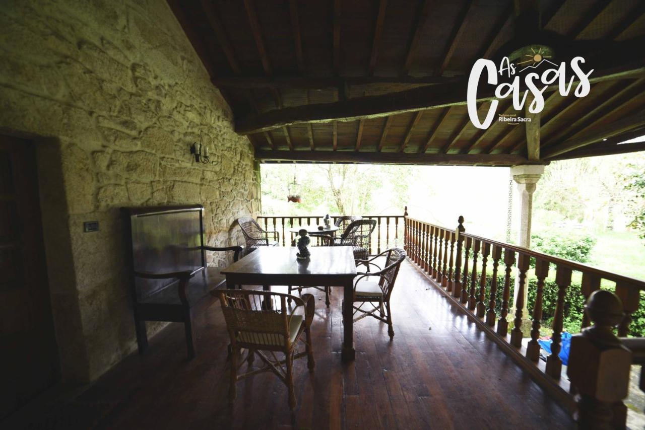 As Casas Ribeira Sacra 호텔 찬타다 외부 사진
