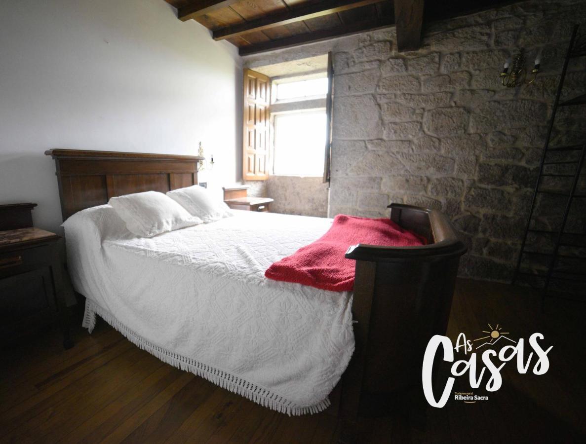 As Casas Ribeira Sacra 호텔 찬타다 외부 사진