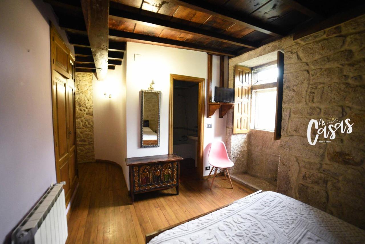 As Casas Ribeira Sacra 호텔 찬타다 외부 사진