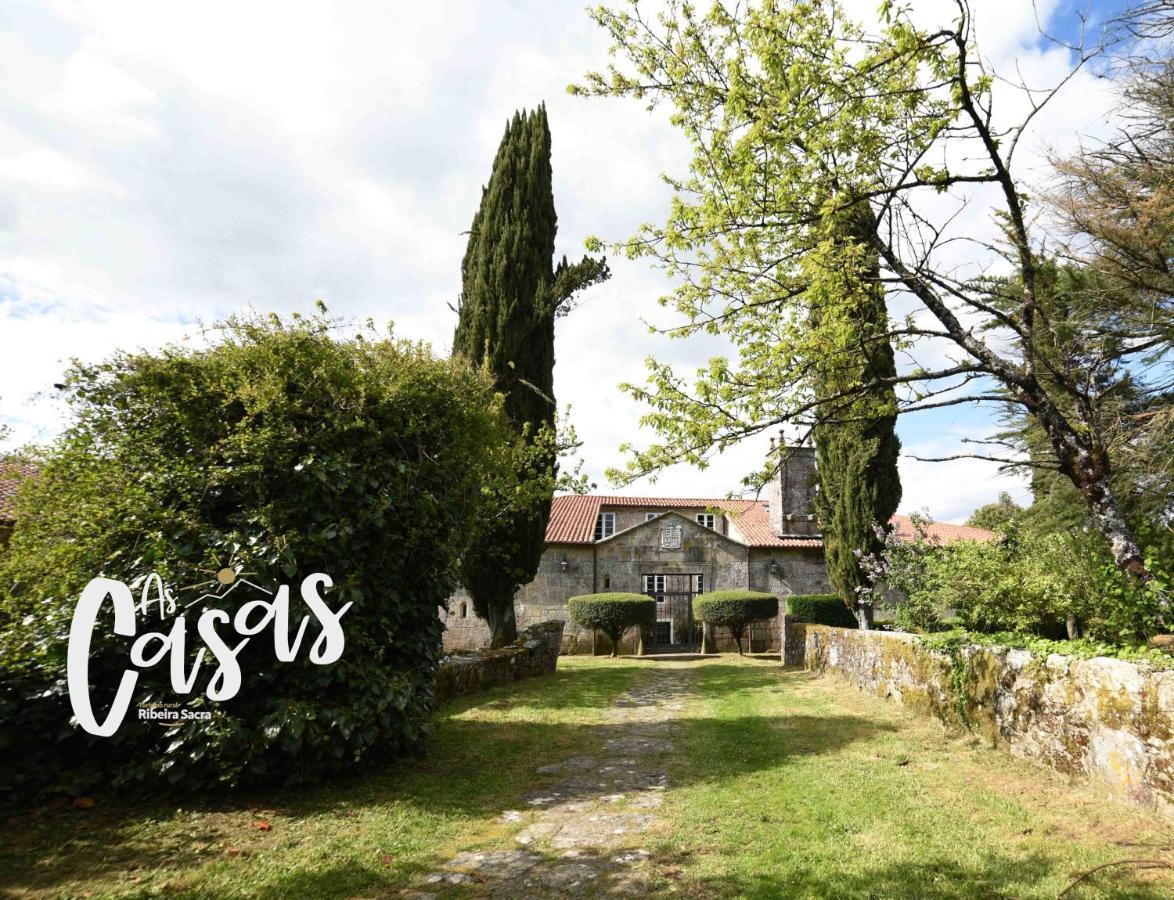 As Casas Ribeira Sacra 호텔 찬타다 외부 사진