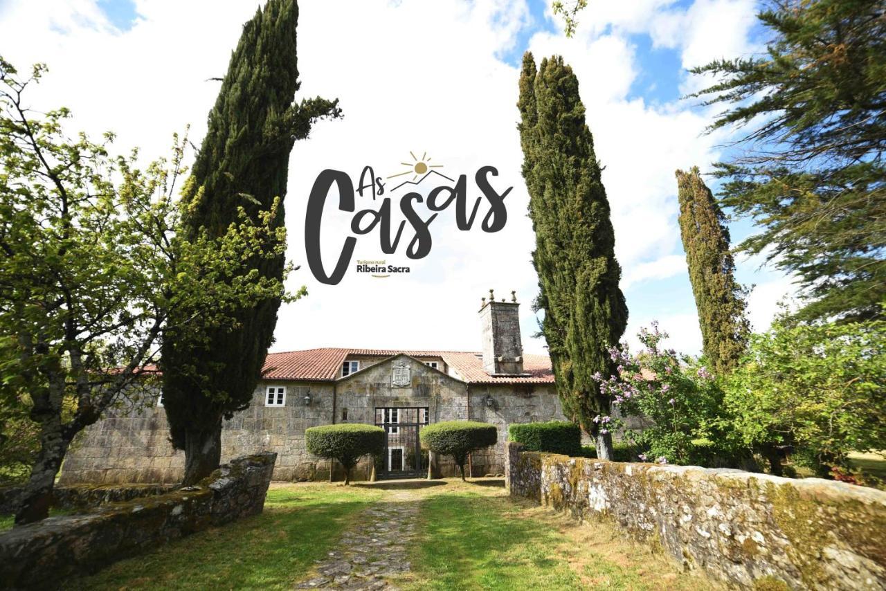As Casas Ribeira Sacra 호텔 찬타다 외부 사진