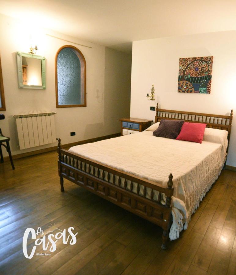 As Casas Ribeira Sacra 호텔 찬타다 외부 사진