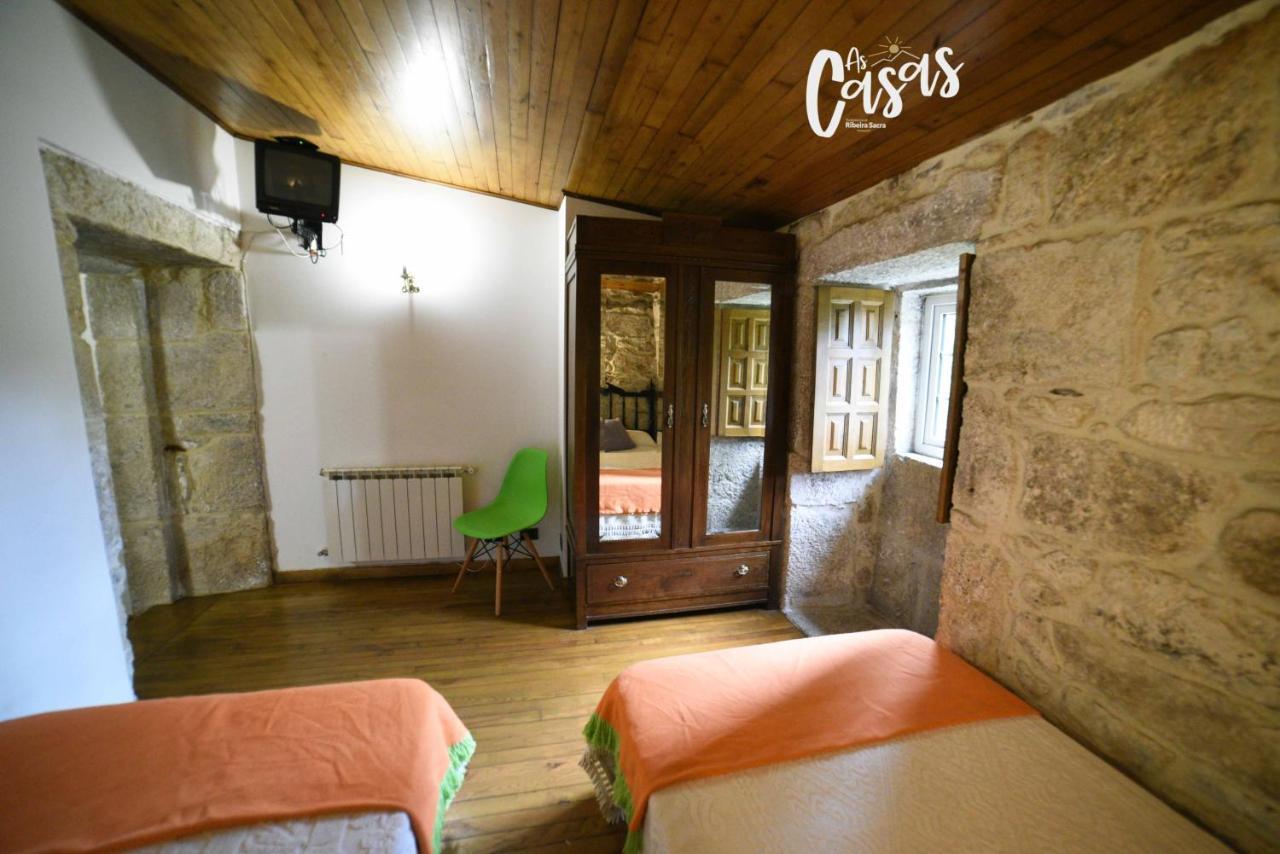 As Casas Ribeira Sacra 호텔 찬타다 외부 사진