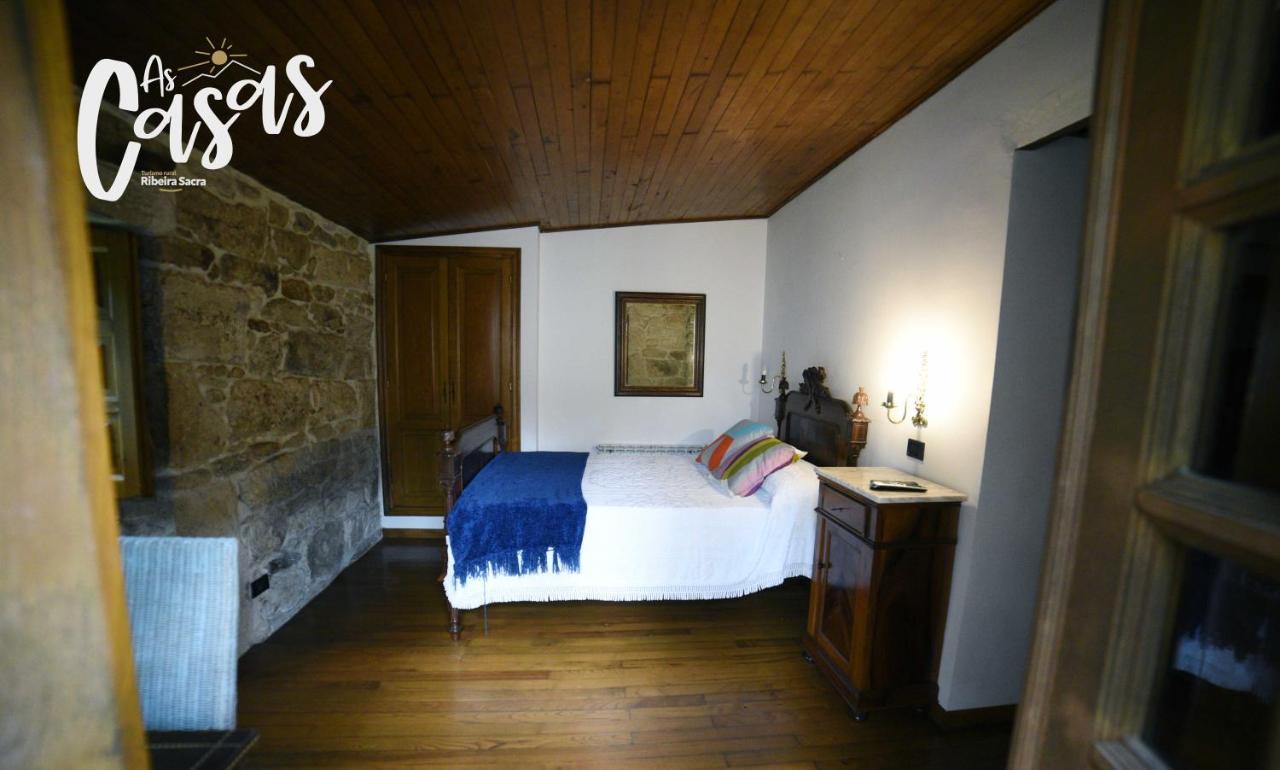 As Casas Ribeira Sacra 호텔 찬타다 외부 사진