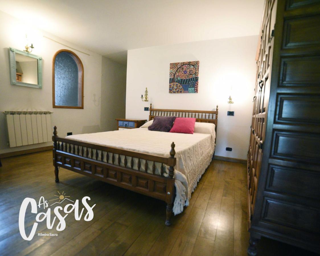 As Casas Ribeira Sacra 호텔 찬타다 외부 사진