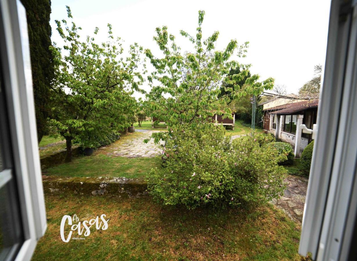 As Casas Ribeira Sacra 호텔 찬타다 외부 사진