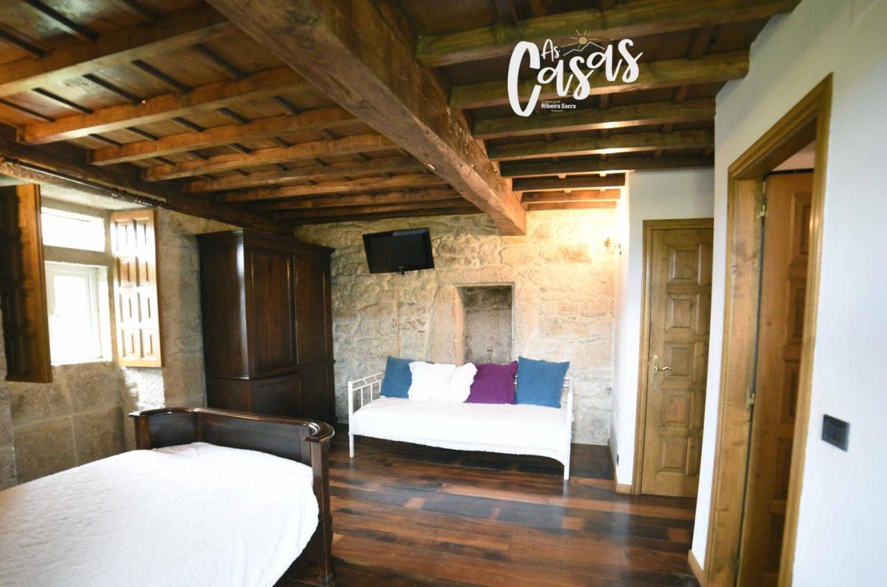 As Casas Ribeira Sacra 호텔 찬타다 외부 사진