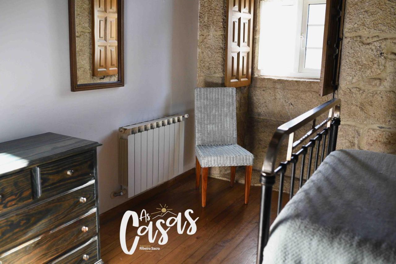 As Casas Ribeira Sacra 호텔 찬타다 외부 사진
