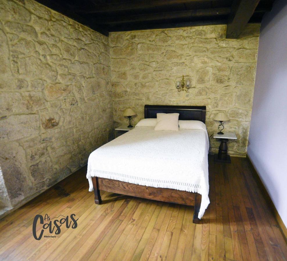 As Casas Ribeira Sacra 호텔 찬타다 외부 사진