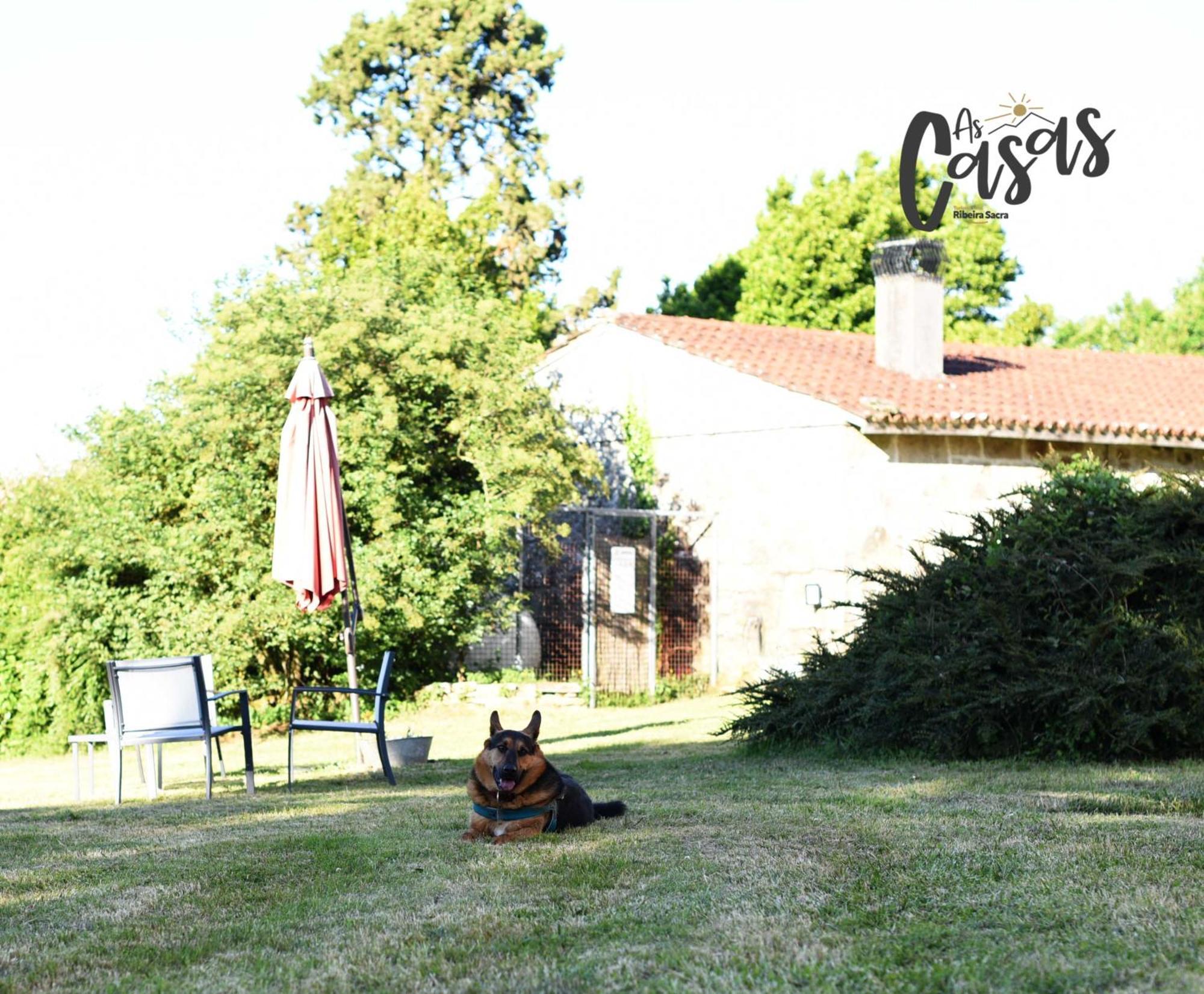As Casas Ribeira Sacra 호텔 찬타다 외부 사진