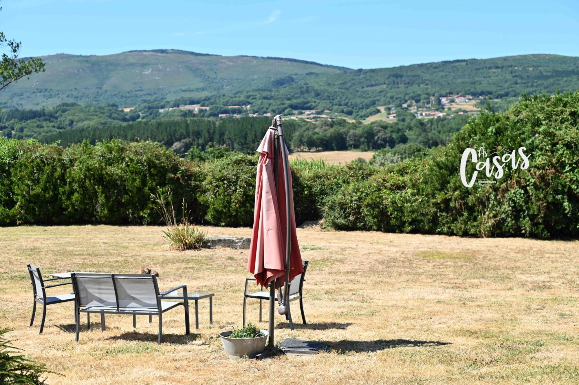 As Casas Ribeira Sacra 호텔 찬타다 외부 사진