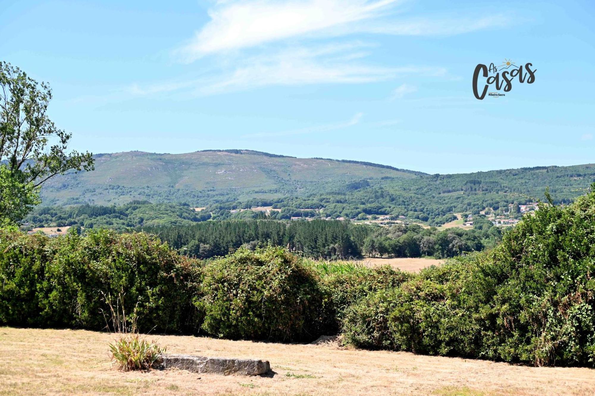 As Casas Ribeira Sacra 호텔 찬타다 외부 사진