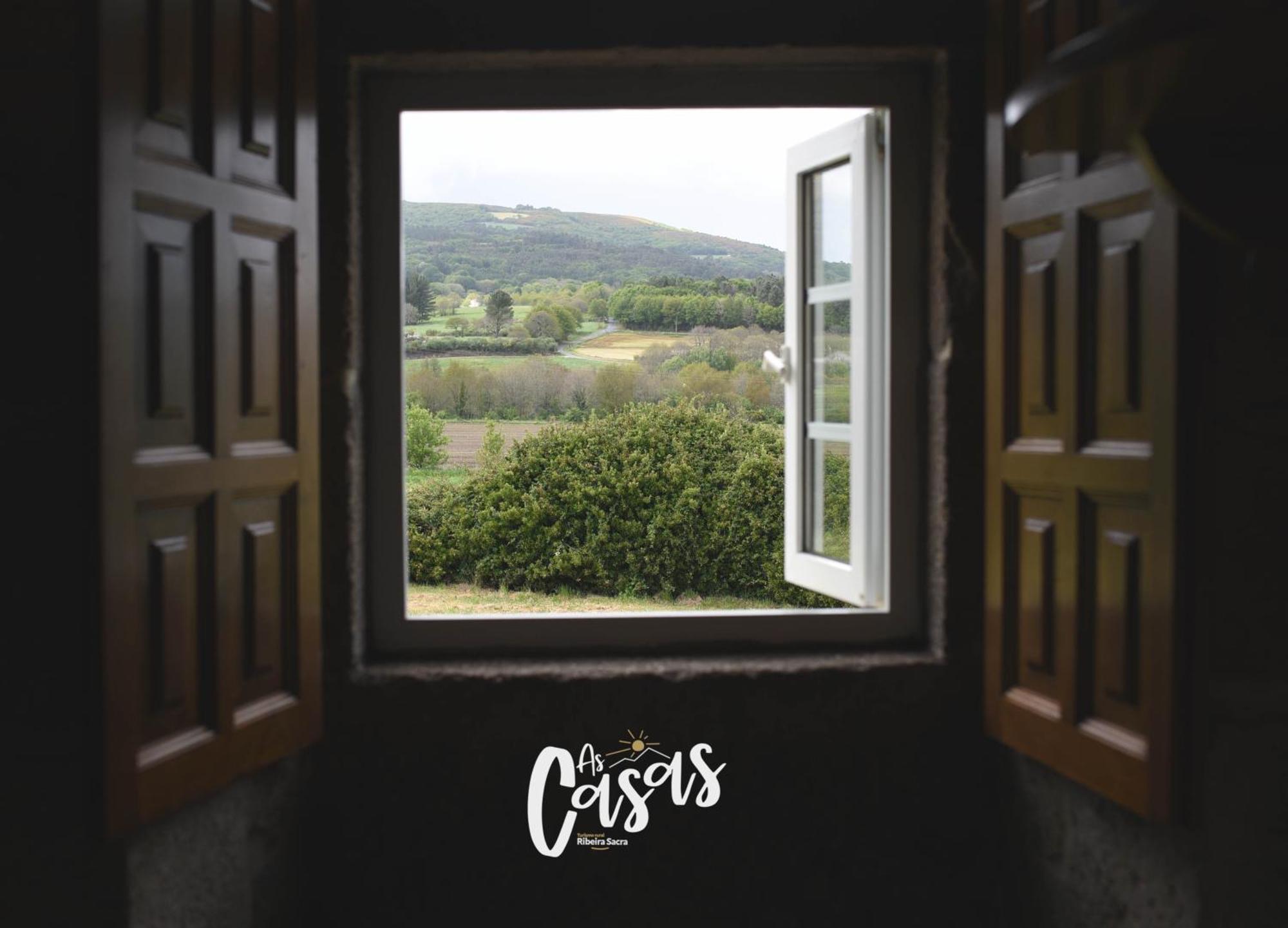 As Casas Ribeira Sacra 호텔 찬타다 외부 사진