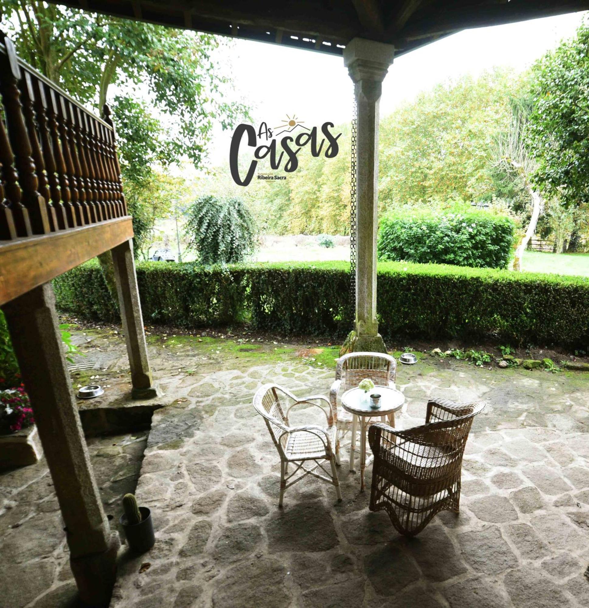 As Casas Ribeira Sacra 호텔 찬타다 외부 사진