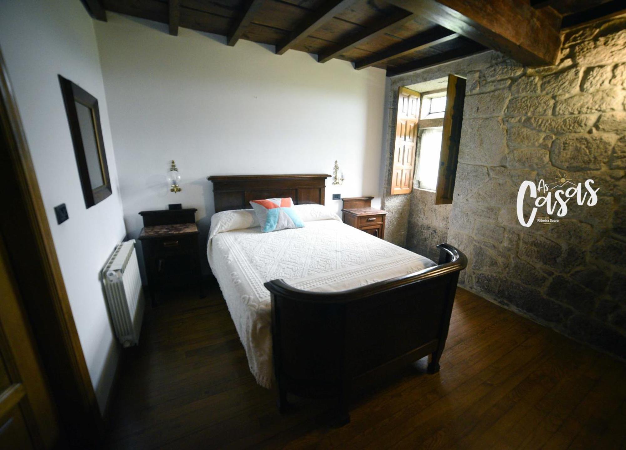 As Casas Ribeira Sacra 호텔 찬타다 외부 사진