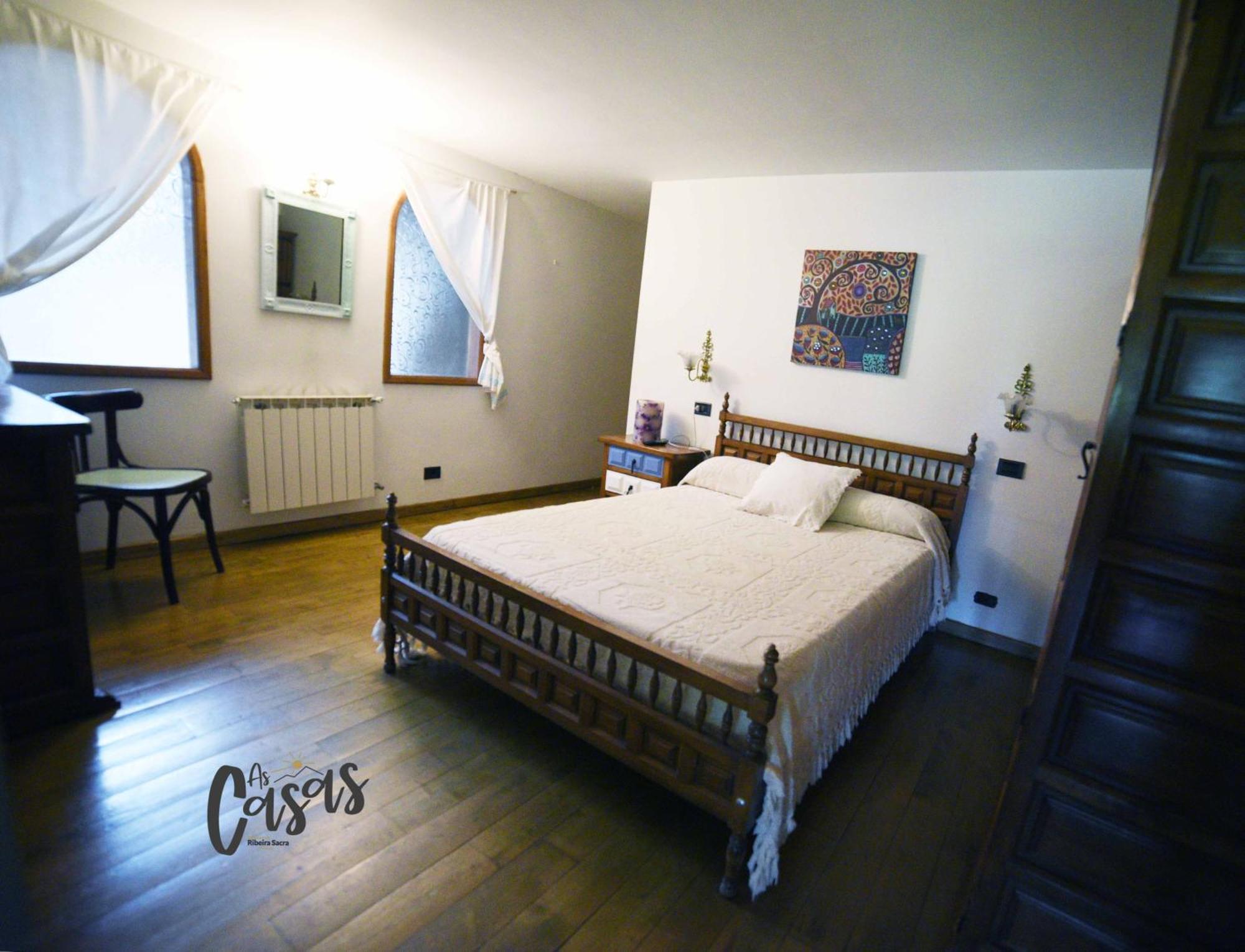 As Casas Ribeira Sacra 호텔 찬타다 외부 사진