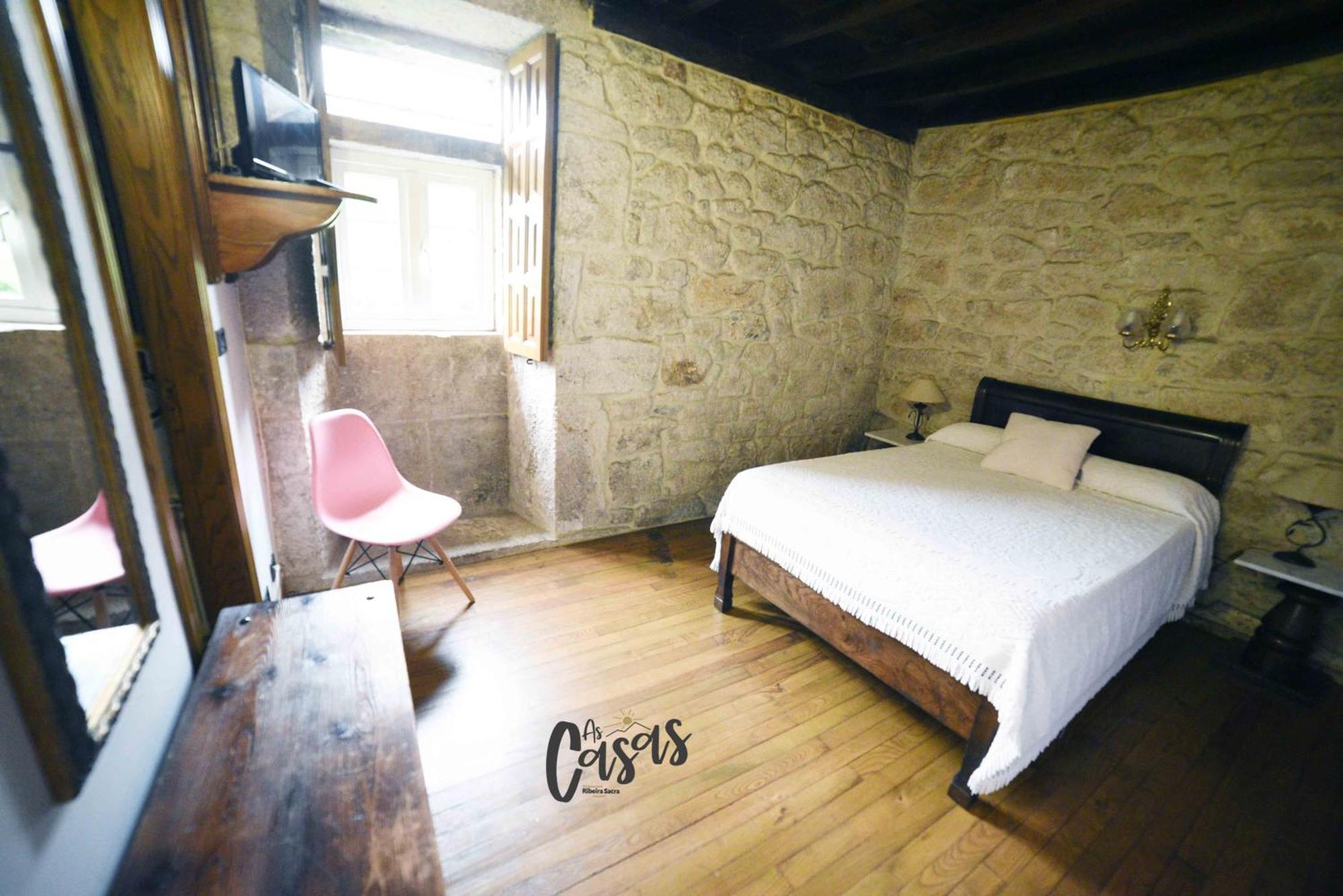 As Casas Ribeira Sacra 호텔 찬타다 외부 사진