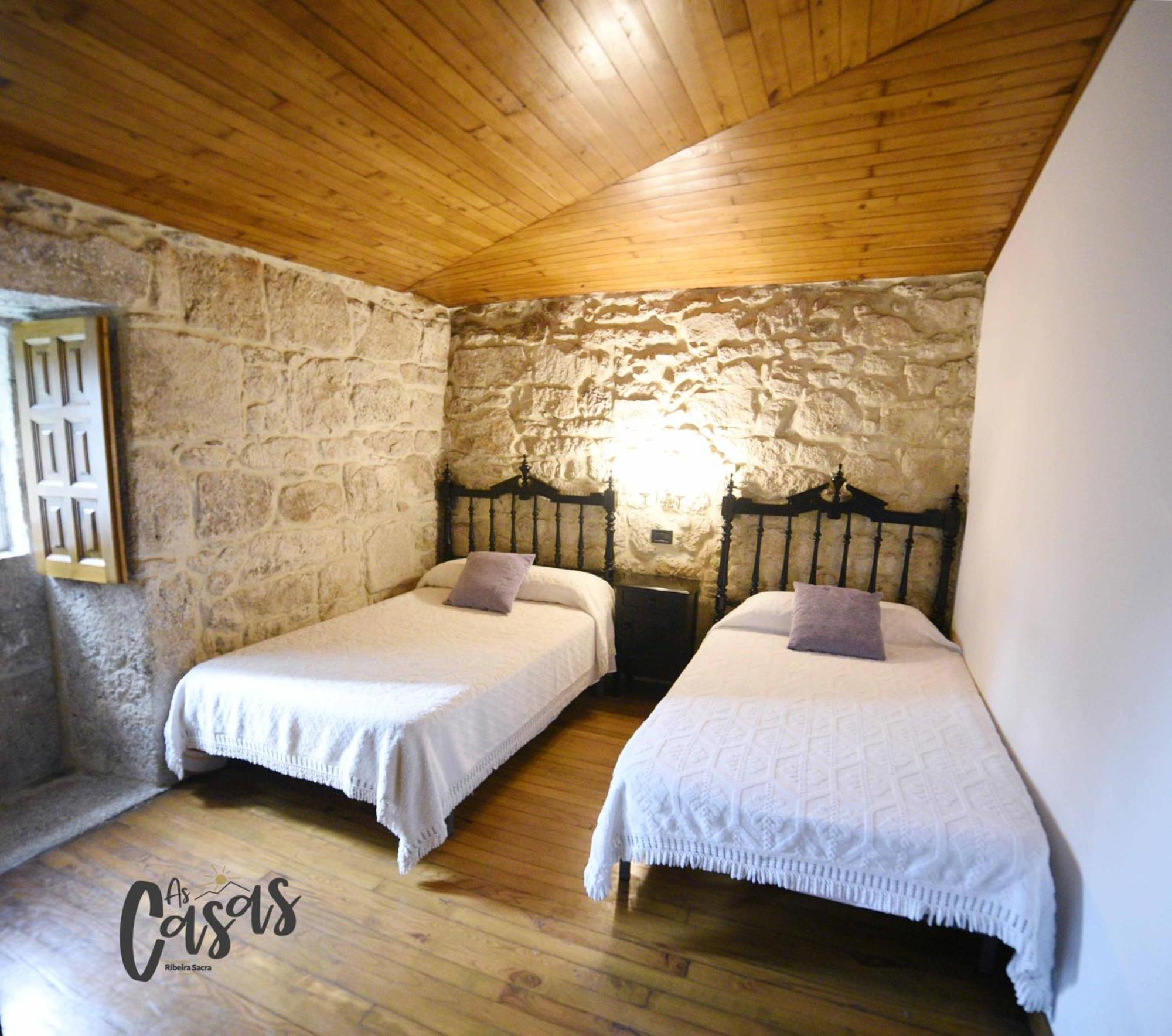 As Casas Ribeira Sacra 호텔 찬타다 외부 사진