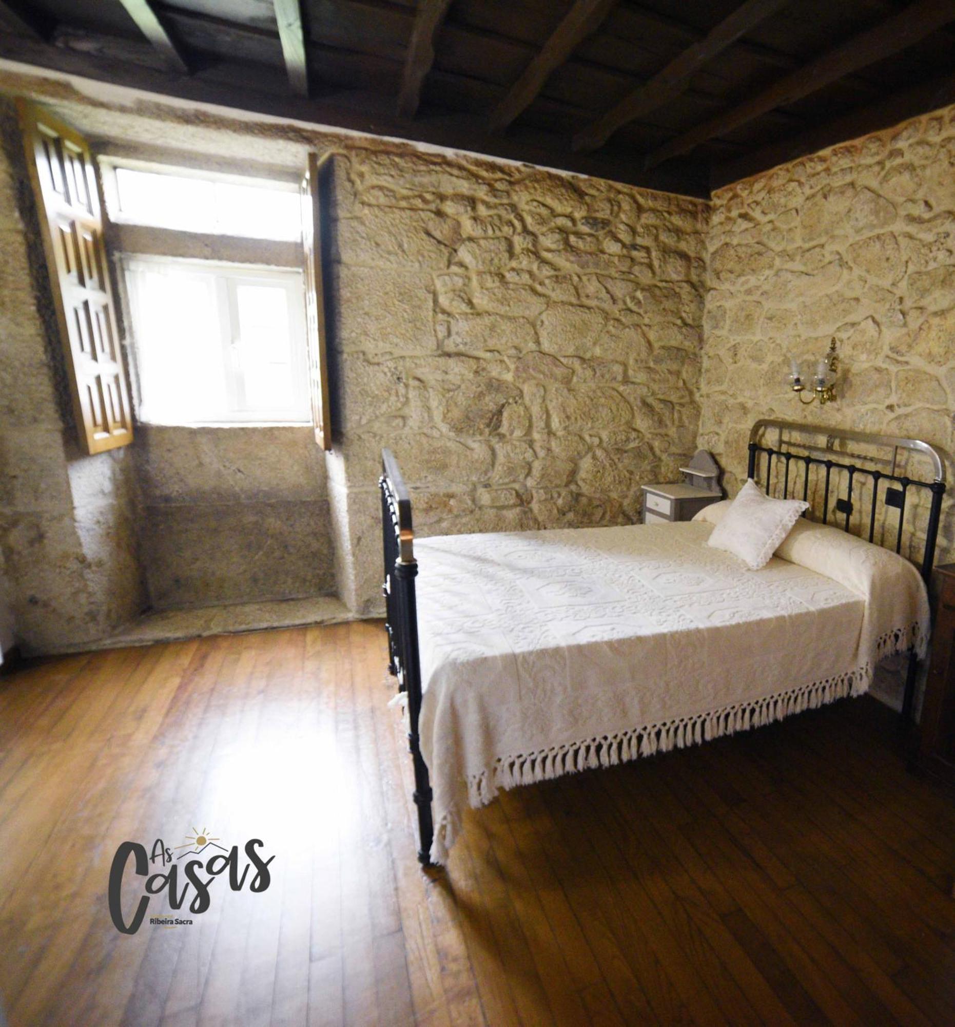 As Casas Ribeira Sacra 호텔 찬타다 외부 사진